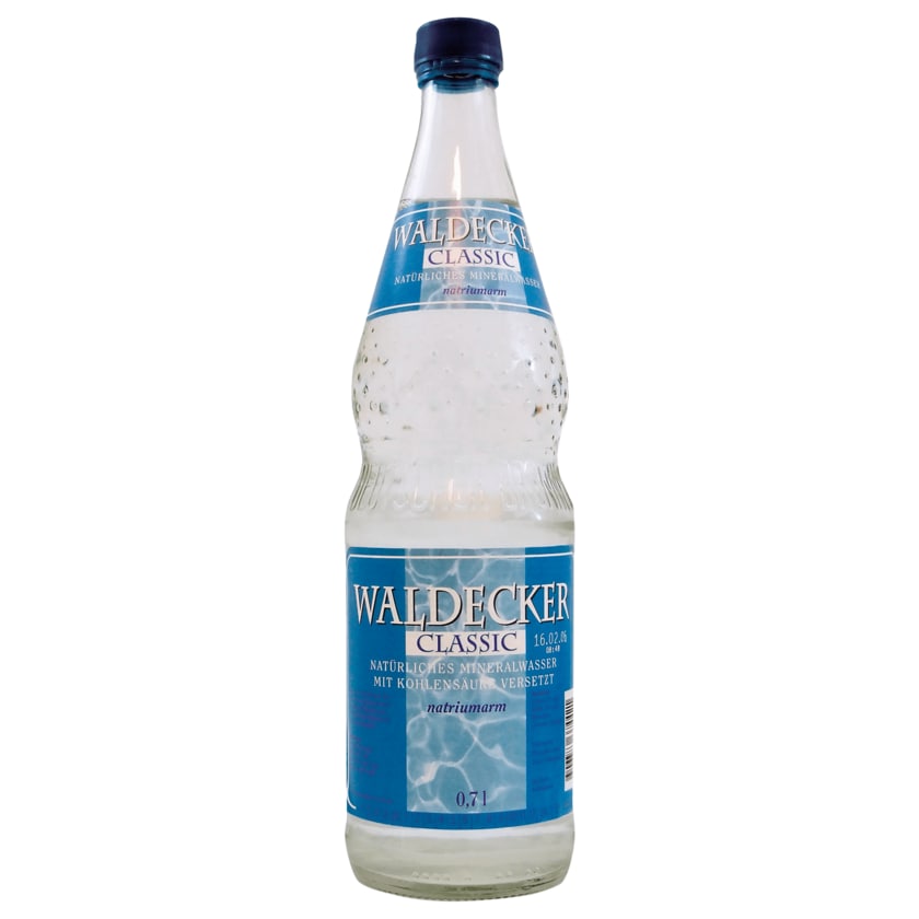 Waldecker Mineralwasser Classic 0,75l